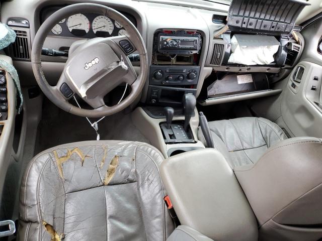 Photo 8 from auction – 2004 JEEP GRAND CHER with VIN 1J4GW58N64C229629