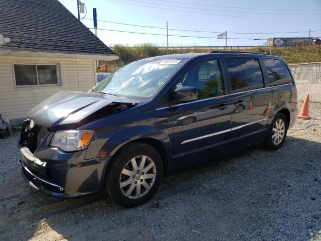 CHRYSLER TOWN & COU 2014 with VIN 2C4RC1BG9ER442853 - Photo from auction