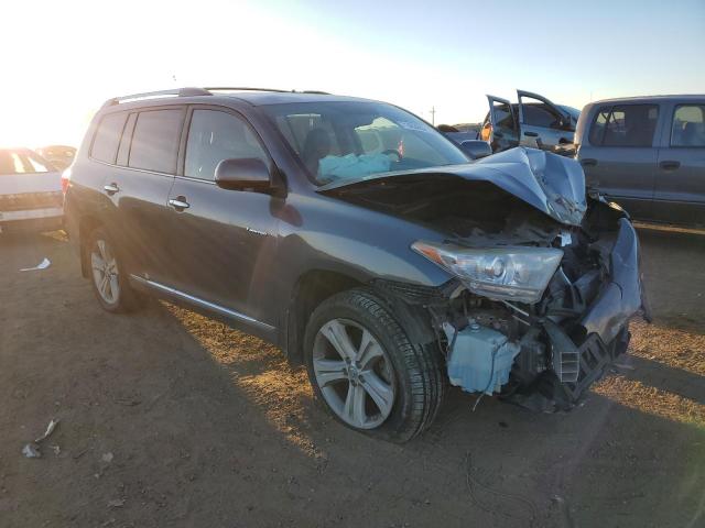 Photo 4 from auction – 2012 TOYOTA HIGHLANDER with VIN 5TDDK3EH4CS105959