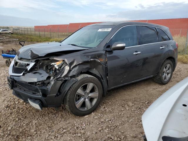 ACURA MDX TECHNO 2011 with VIN 2HNYD2H63BH534551 - Photo from auction