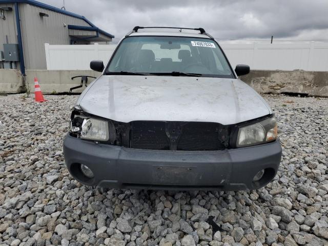 Photo 5 from auction – 2005 SUBARU FORESTER 2 with VIN JF1SG63685H747898