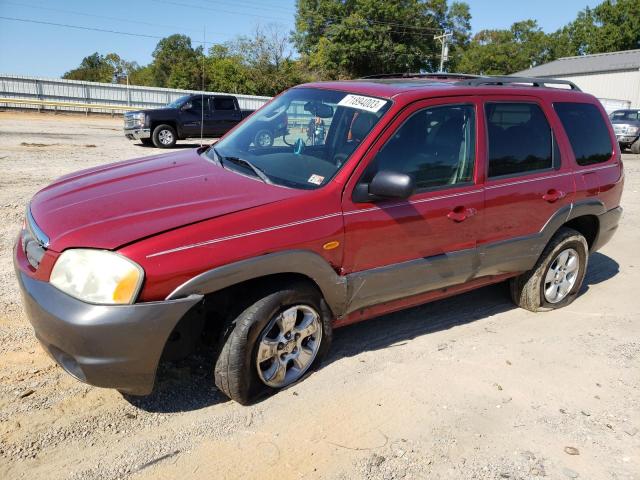 MAZDA TRIBUTE ES 2004 with VIN 4F2CZ96194KM20762 - Photo from auction