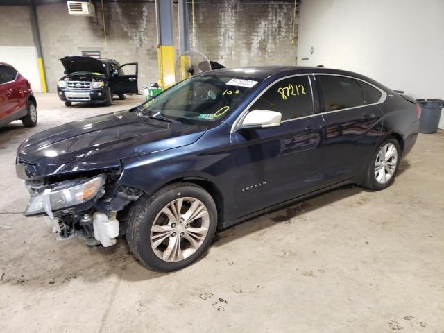 Photo 1 from auction – 2015 CHEVROLET IMPALA LT with VIN 2G1115SL8F9275323