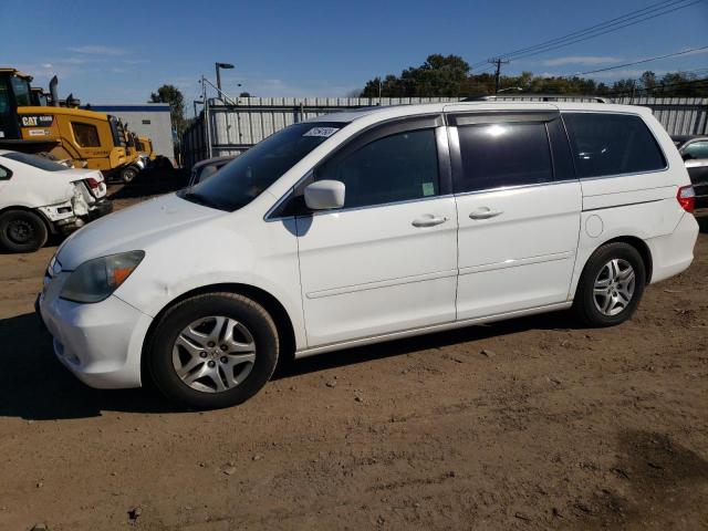 HONDA ODYSSEY EX 2005 with VIN 5FNRL38645B022424 - Photo from auction