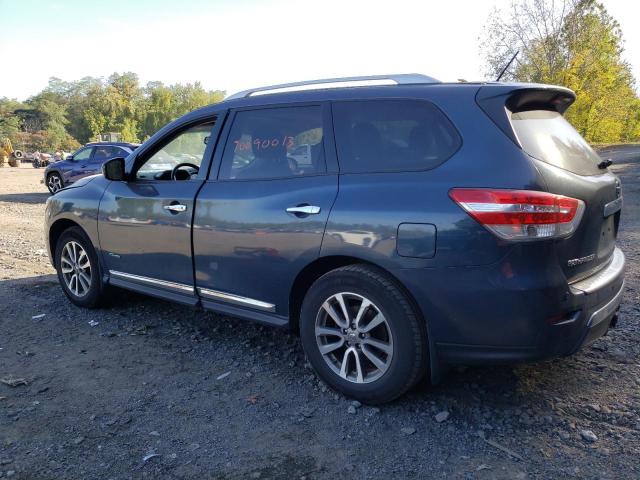 Photo 2 from auction – 2014 NISSAN PATHFINDER with VIN 5N1CR2MMXEC651018