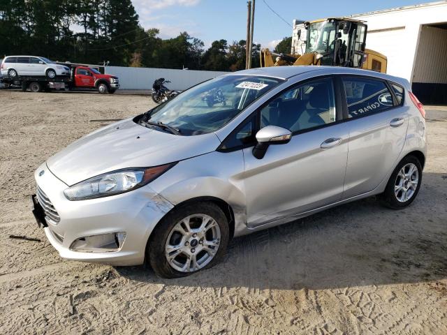FORD FIESTA SE 2014 with VIN 3FADP4EJ4EM121453 - Photo from auction