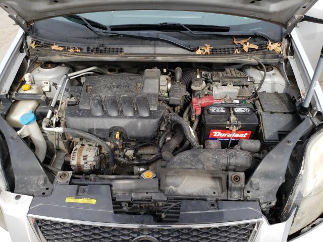 Photo 11 from auction – 2012 NISSAN SENTRA 2.0 with VIN 3N1AB6AP5CL630233
