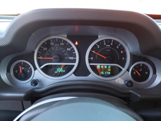 Photo 9 from auction – 2010 JEEP WRANGLER S with VIN 1J4AA5D1XAL222041