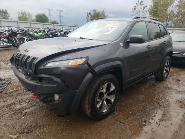 Photo 1 from auction – 2018 JEEP CHEROKEE T with VIN 1C4PJMBB7JD559413