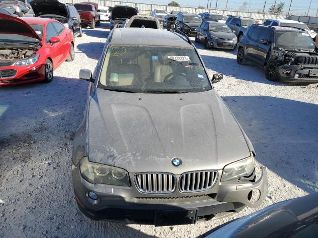 Photo 5 from auction – 2008 BMW X3 3.0SI with VIN WBXPC93438WJ15891