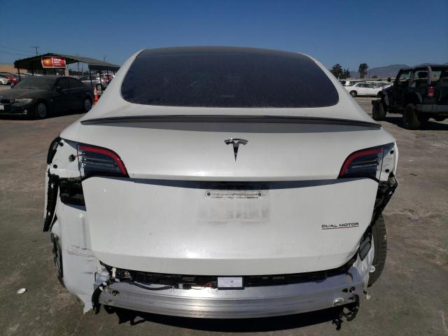 Photo 6 from auction – 2021 TESLA MODEL Y with VIN 5YJYGDEF4MF215956