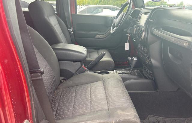 Photo 5 from auction – 2011 JEEP WRANGLER U with VIN 1J4BA3H10BL580365