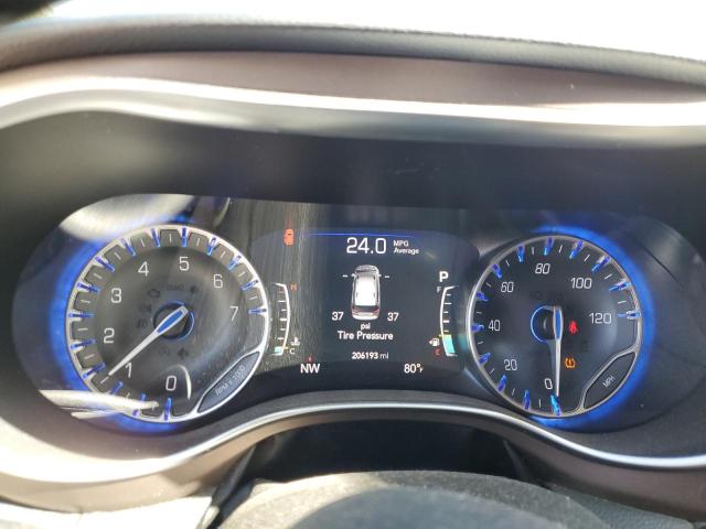 Photo 9 from auction – 2017 CHRYSLER PACIFICA T with VIN 2C4RC1EG8HR734509