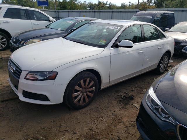 AUDI A4 PREMIUM 2011 with VIN WAUFFAFL9BN007872 - Photo from auction
