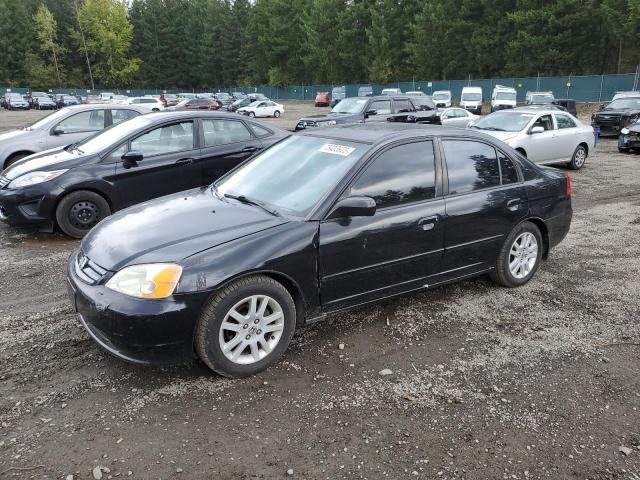 Photo 1 from auction – 2002 HONDA CIVIC LX with VIN 2HGES15522H556840