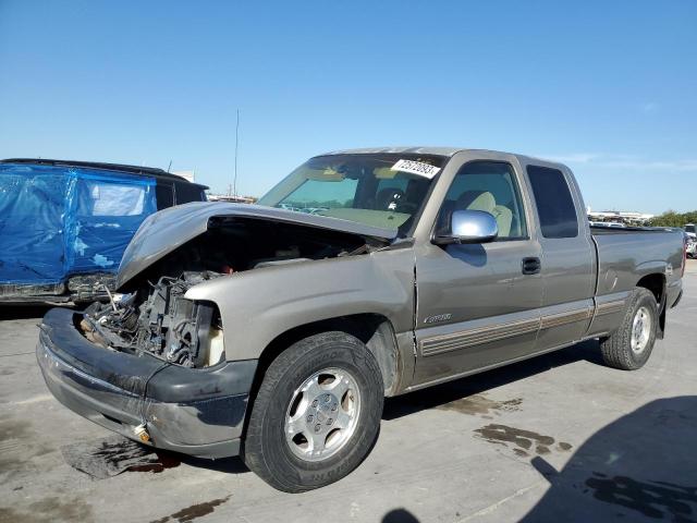 CHEVROLET SILVERADO 2002 with VIN 2GCEC19TX21422171 - Photo from auction