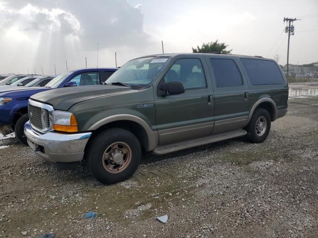 FORD EXCURSION 2001 with VIN 1FMNU42L61ED09304 - Photo from auction