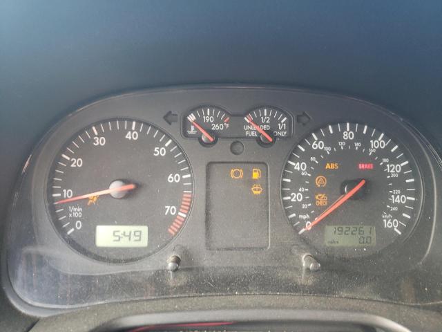 Photo 9 from auction – 2001 VOLKSWAGEN JETTA GLS with VIN 3VWSD29M61M022045