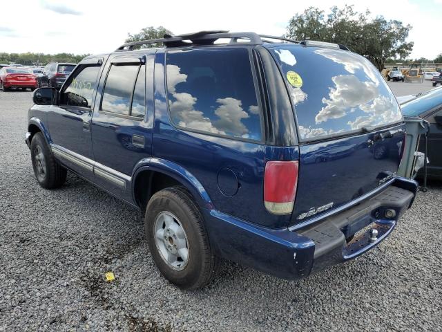 Photo 2 from auction – 2001 CHEVROLET BLAZER with VIN 1GNDT13WX1K244766