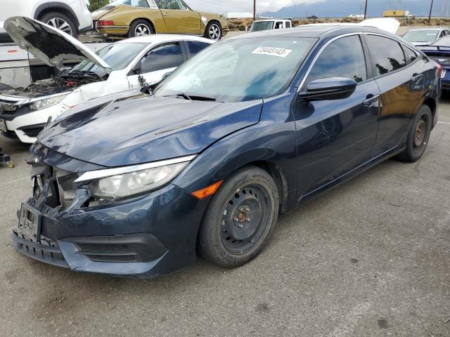 HONDA CIVIC LX 2016 with VIN 19XFC2F50GE207991 - Photo from auction
