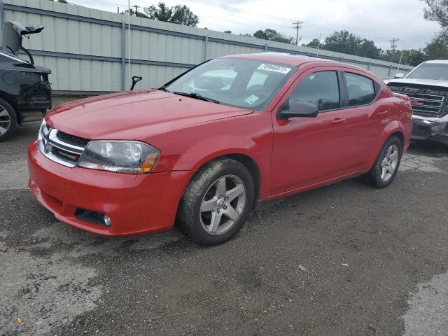 DODGE AVENGER SE 2013 with VIN 1C3CDZAGXDN748740 - Photo from auction