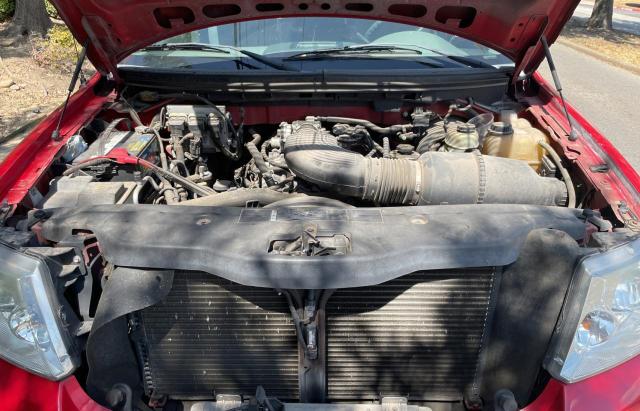Photo 7 from auction – 2004 FORD F150 with VIN 1FTRX02WX4KD76543
