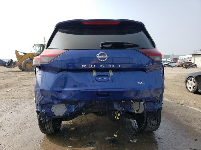 Photo 6 from auction – 2022 NISSAN ROGUE SL with VIN 5N1BT3CA9NC719951
