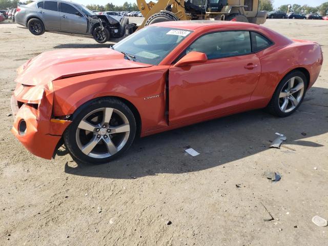 Photo 1 from auction – 2013 CHEVROLET CAMARO LT with VIN 2G1FC1E35D9225691