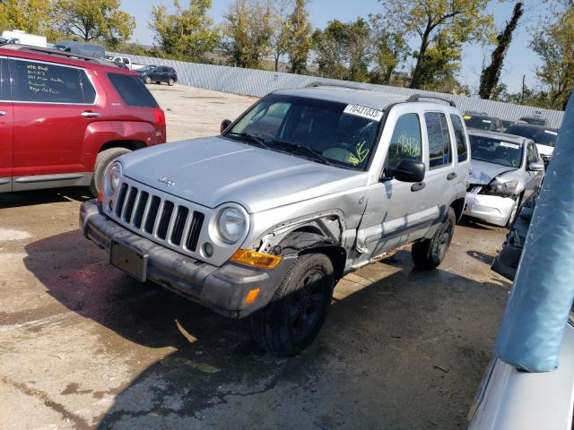 JEEP LIBERTY SP 2005 with VIN 1J4GL48545W656097 - Photo from auction