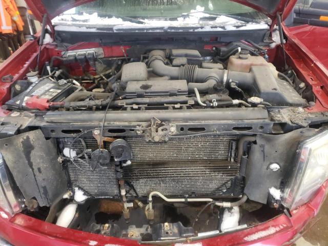 Photo 11 from auction – 2010 FORD F150 SUPER with VIN 1FTFW1EV1AFC32480