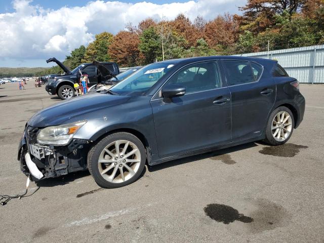 LEXUS CT 200 2011 with VIN JTHKD5BH9B2018757 - Photo from auction