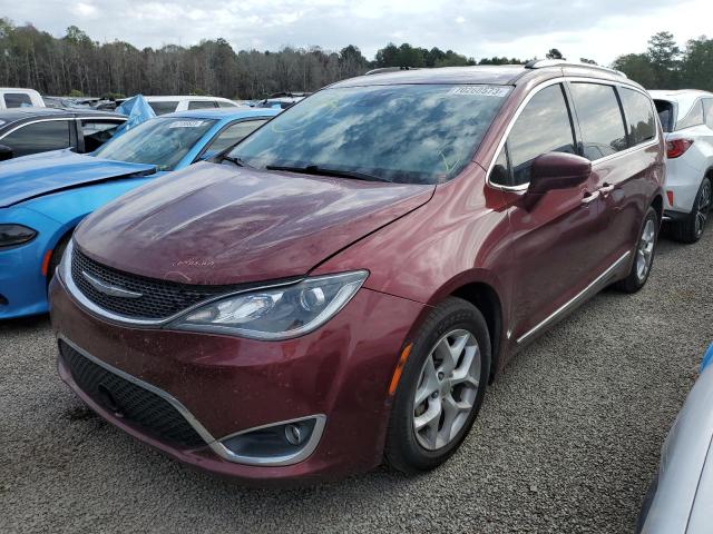 CHRYSLER PACIFICA T 2017 with VIN 2C4RC1EG8HR734509 - Photo from auction