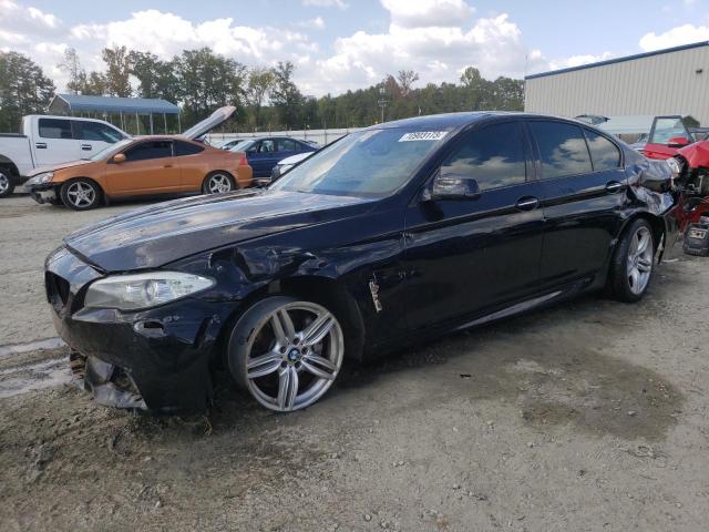 BMW 535 I 2011 with VIN WBAFR7C57BC802320 - Photo from auction