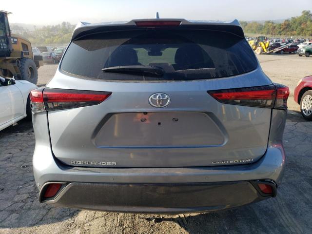 Photo 6 from auction – 2020 TOYOTA HIGHLANDER with VIN 5TDDZRBHXLS028534