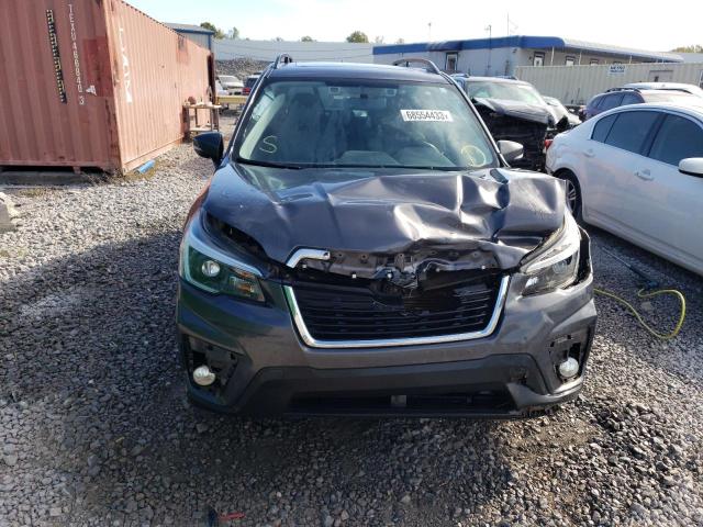 Photo 5 from auction – 2021 SUBARU FORESTER L with VIN JF2SKAUC9MH467939