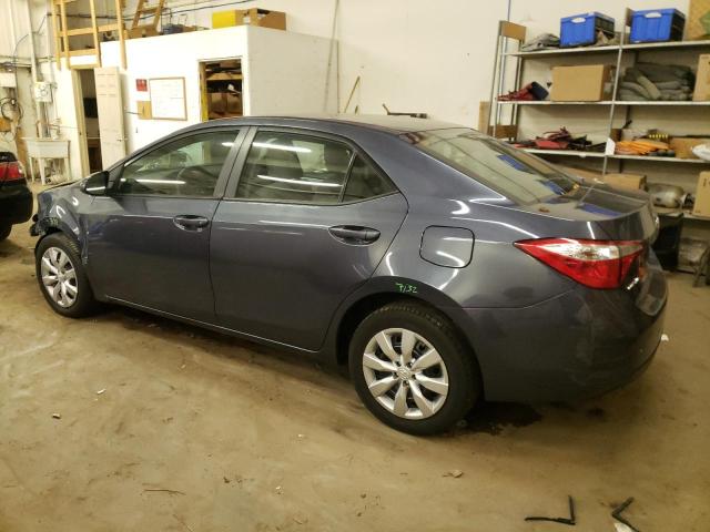 Photo 2 from auction – 2014 TOYOTA COROLLA L with VIN 5YFBURHE7EP118979