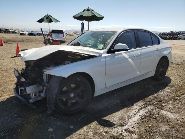 BMW 320 I 2015 with VIN WBA3B1C5XFK135839 - Photo from auction