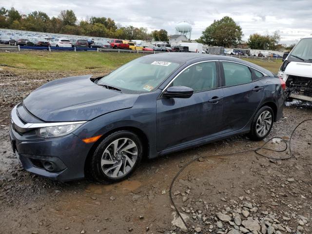 HONDA CIVIC EX 2017 with VIN 19XFC2F82HE226926 - Photo from auction