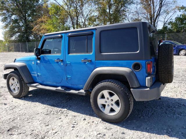 Photo 2 from auction – 2011 JEEP WRANGLER U with VIN 1J4BA3H14BL561608