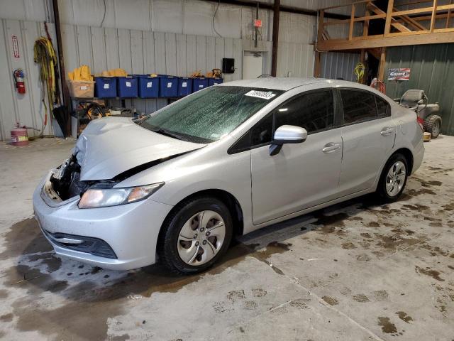 HONDA CIVIC LX 2015 with VIN 19XFB2F52FE241481 - Photo from auction