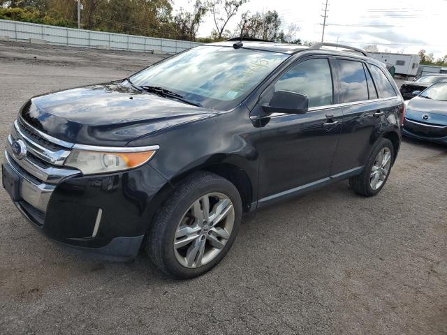 FORD EDGE LIMIT 2011 with VIN 2FMDK3KC3BBA32331 - Photo from auction