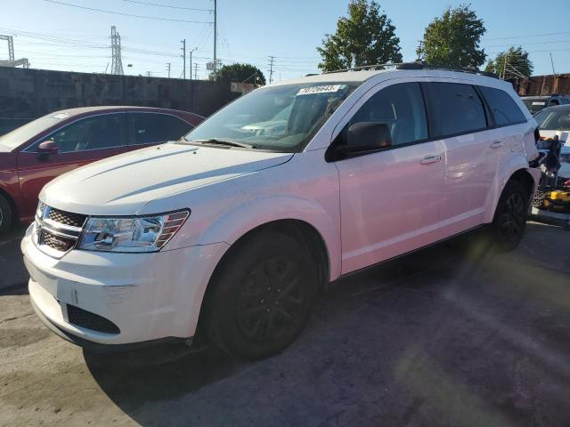 DODGE JOURNEY SE 2016 with VIN 3C4PDCAB4GT245014 - Photo from auction