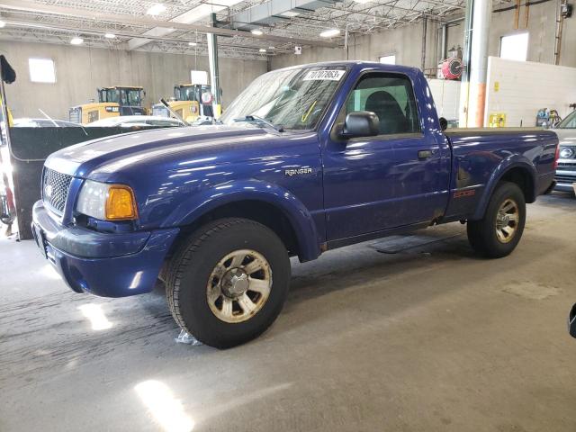 FORD RANGER 2003 with VIN 1FTYR10U23TA50581 - Photo from auction