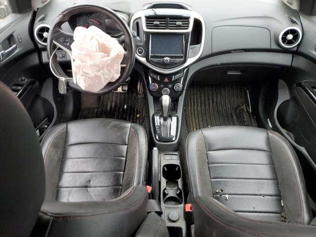 Photo 8 from auction – 2017 CHEVROLET SONIC PREM with VIN 1G1JF6SB0H4129437