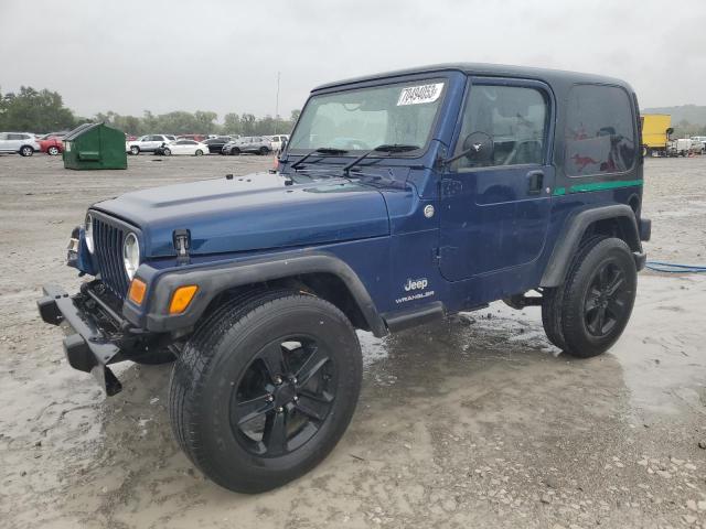 JEEP WRANGLER / 2005 with VIN 1J4F449S55P328355 - Photo from auction