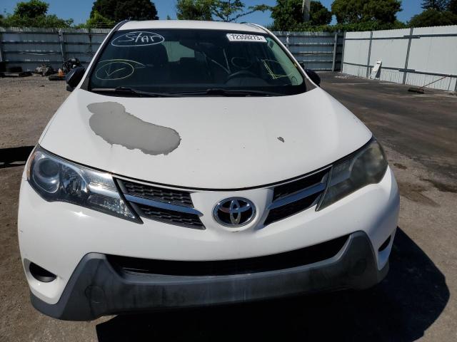 Photo 5 from auction – 2013 TOYOTA RAV4 LE with VIN 2T3BFREV0DW025546