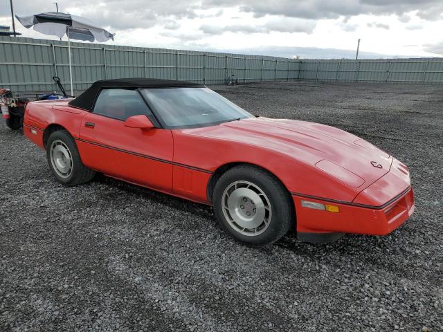 Photo 4 from auction – 1987 CHEVROLET CORVETTE with VIN 1G1YY3186H5116148