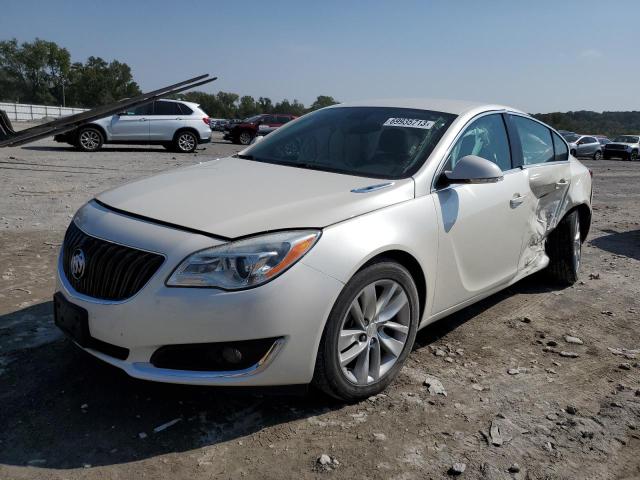 BUICK REGAL 2014 with VIN 2G4GK5EX4E9324895 - Photo from auction