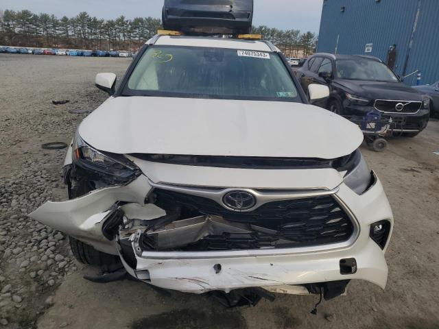 Photo 5 from auction – 2020 TOYOTA HIGHLANDER with VIN 5TDGZRBH2LS024782