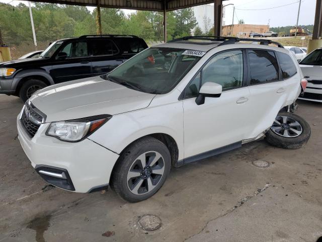 SUBARU FORESTER 2018 with VIN JF2SJAGC9JH470432 - Photo from auction